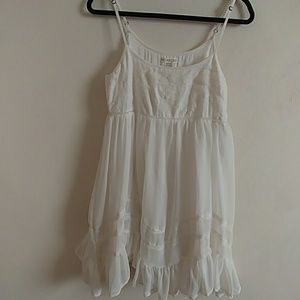 Billabong white dress